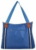 Dámská kabelka shopper bag Hernan modrá 6815